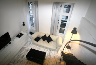 Appartement blanc de blanc - Décoration Clermont-Ferrand
